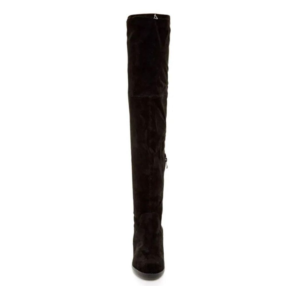 Catherine Catherine Malandrino Womens Knee High Black Boots Sz 6.5 New - Picture 2 of 4